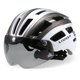 thumbnail image 2 of Equipamiento ciclista Casco de bicicleta de montaña Lixada Casco de motociclismo con luz de fondo Vi Lixada Equipamiento ciclista, 2 of 7