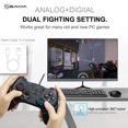 thumbnail image 4 of Capteur Gyroscopique Sans Fil Bluetooth HD à Vibration 6 Axes pour Nintendo Switch, 4 of 20