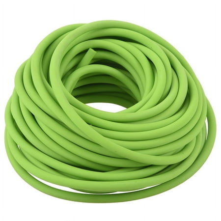 Tubing Exercise Rubber Resistance Band Catapult Dub Slingshot Elastic Green 10M