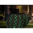 thumbnail image 2 of Indoor/Outdoor 150-Count LED Christmas Net Lights, Red and Green, 6' x 4', by Holiday Time, 2 of 6