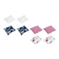 thumbnail image 1 of TISHITA 8Pcs Miniature Simulé Oreiller Canapé-Lit Accessoires Chambre à Coucher A, 1 of 8