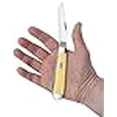 thumbnail image 5 of Case XX WR Pocket Knife Yellow Synthetic Trapper High Carbon Steel Blades Item #161 - (3254 CS) - Length Closed: 4 1/8 Inches, 5 of 5