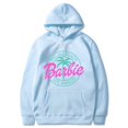thumbnail image 1 of Barbie Let S Go Motif Imprimé Ebay Plus Sweat à Capuche en Polaire, 1 of 2