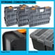 thumbnail image 4 of Caja organizadora Stalwart 3 en 1 con 52 compartimentos, color gris, 4 of 8