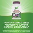 thumbnail image 5 of Nature's Way Horse Chestnut Capsules, Promotes Healthy Leg Veins*, 250 mg per Serving, 90 Count, 5 of 8