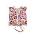 thumbnail image 3 of Chaleco de natación para niños,Chaleco de natación para niños,chaleco para niños y niñas,Chaqueta de natación Chaleco de flotabilidad para Flores rosadas, 3 of 9