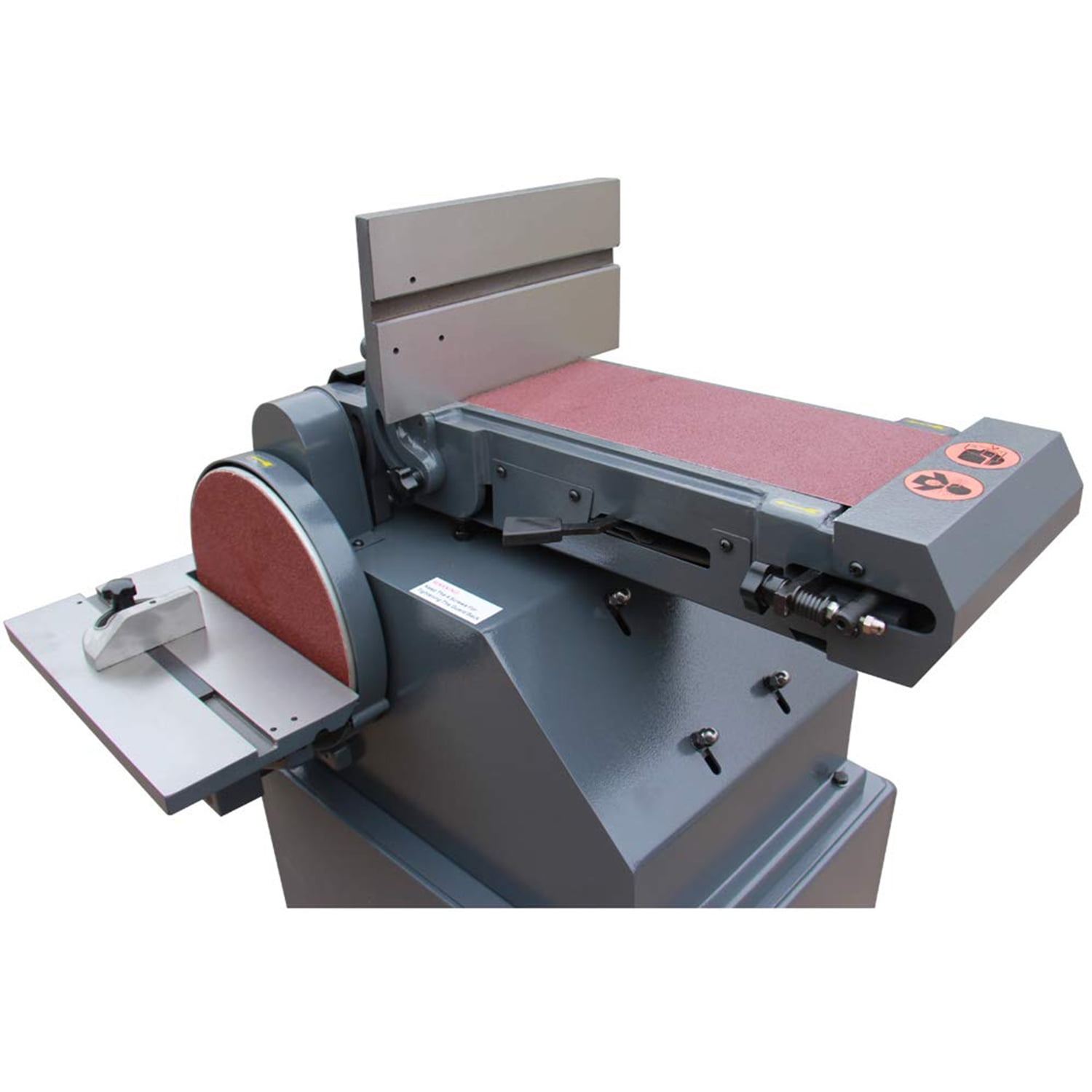 Delta Belt And Disc Sander KAKA Industrial BTM-250 Bench Sander