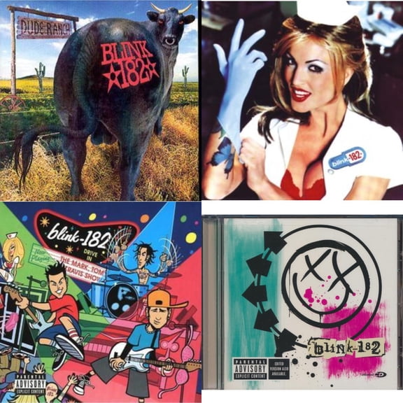 Dude Ranch & Enema Of The State (X) & Mark Tom Travis Show The Enema Strikes Back & Blink-182 [CD Bundle]
