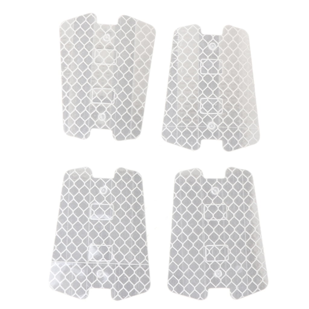 CANKER Bike Wheel Rim Spoke Reflective Tape Bicycle Warning Light Strip