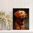 thumbnail image 2 of Qisvanset Wild Bear Forest Portrait Canvas Print 12x16 Inch Nature Art, 2 of 8
