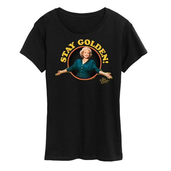 Golden Girls - Stay Golden - Women's Short Sleeve Graphic T-Shirt