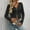 Black, variant on Women Y2k Zip Up Cropped Cardigan Sweater Long Sleeve Solid Color Slim Fit Ribbed Knit Tops Trendy Fall Clothes Coffee S