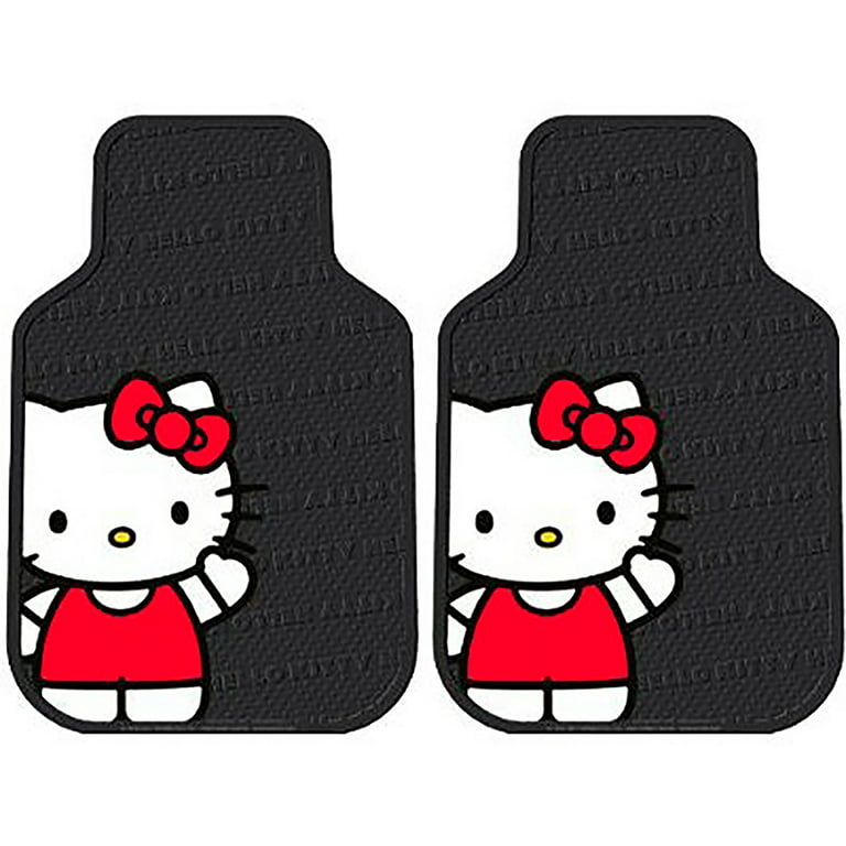  Hello Kitty Auto Accessory Set (10 items) : Automotive