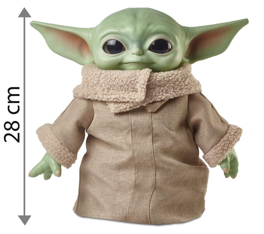Star Wars The Child Plush Toy 11 Inch Small Yoda Like Soft Figure From The Mandalorian Walmart Com Walmart Com