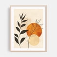 thumbnail image 2 of Fine Line Floral Illustration - Line Drawing Minimalist Abstract Botanical Line Art Geometric Modern Art Floral Unframed Wall Art Print 11 x 14 inches, 2 of 4