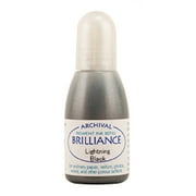 Tsukineko Brilliance Lightning Black Ink Refill