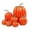 Orange gold paint mo, variant on Autumn Harvests Festival 7Pcs Pumpkins Ornament, Foams Thanksgiving Decoration