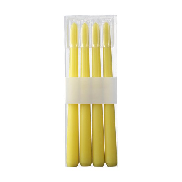 Classic Red And White Candles Diy Power Failure Emergency Long Rod Candles Candlelight Dinner Atmosphere Layout Props Foreign Trade