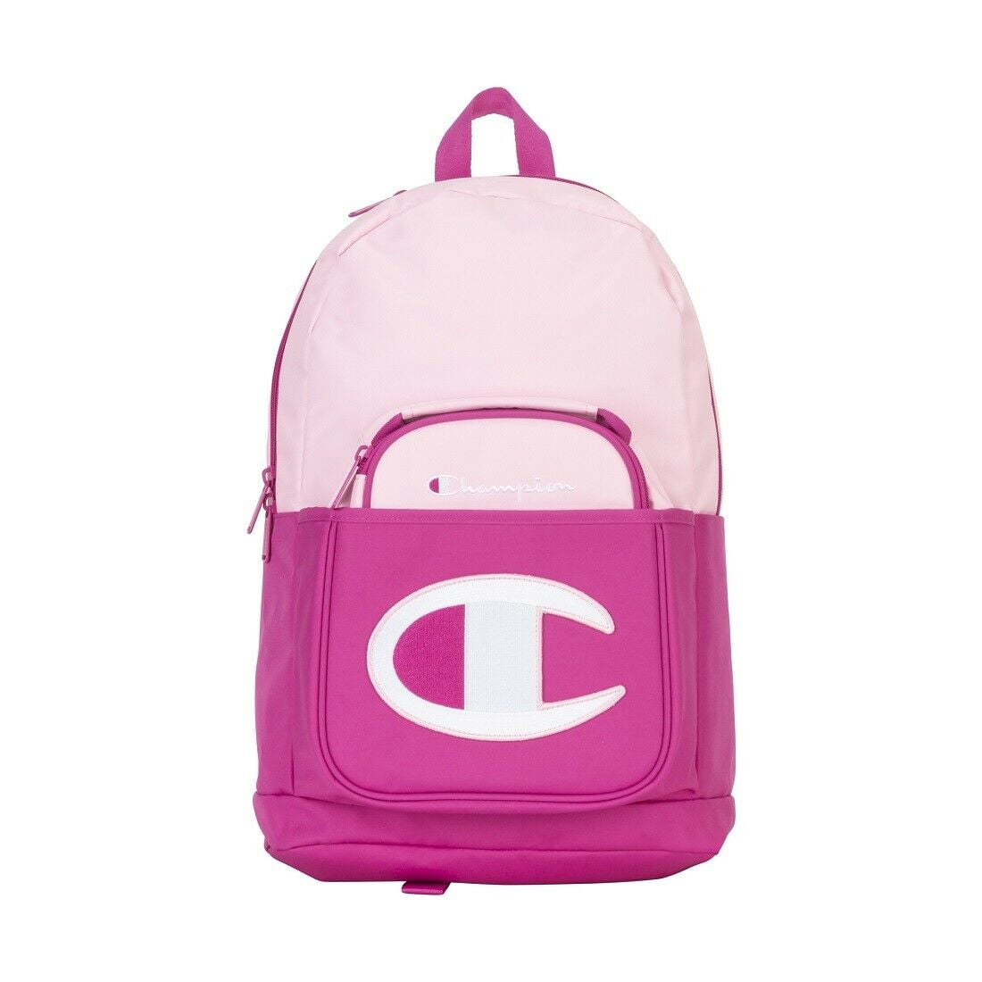 Champion Youth Supercize Backpack W/Removable Lunch Kit Unisex Pink Combo