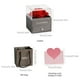 thumbnail image 4 of Caja de rosas eternas con collar de flores preservadas, rosa con collar de cristal, regalos para mamá y esposa, 4 of 8