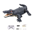 thumbnail image 1 of Electronic Alligator Boat Toys Alligator Toy para bañera al aire libre, 6 7 8 - dos batería perfke cocodrilo eléctrico, 1 of 4