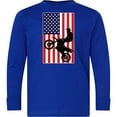 thumbnail image 3 of Inktastic Motocross Bmx Sport Team Long Sleeve Youth T-Shirt, 3 of 5