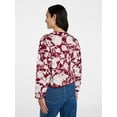 thumbnail image 5 of Time and Tru Women's Quilted Cotton Jacket, Sizes XS-XXXL, 5 of 7