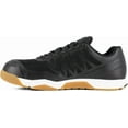 thumbnail image 3 of Reebok Speed TR Work Athletic Work Shoe Composite Toe Slip Resistant Black/Gum Wide Men's Size 9, 3 of 4