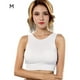 thumbnail image 1 of Chaleco deportivo Sujetador con aros Ropa interior para correr de yoga de secado rápido Fitness, Blanco, M Advancent AP001273-02B, 1 of 7