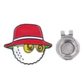 thumbnail image 2 of Clips para gorras con marcadores de golf Jadeshay, 2 of 14