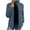 Blue, variant on Women's 2023 Fashion Winter Coat Long Sleeve Lapel Zip Up Faux Shearling Shaggy Oversized Shacket Jacket Fuzzy Fleece Open Front Solid Color Pocket Sweatshirt Coat Outwear Jacket