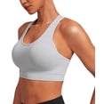 thumbnail image 3 of Sujetador deportivo MIRITY Racerback de alto impacto para entrenamiento en gimnasio para mujer, 3 of 6