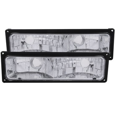ANZO USA 511033 Parking Light Assembly Fits select: 1988-2000 CHEVROLET GMT-400, 1995-1999 CHEVROLET TAHOE
