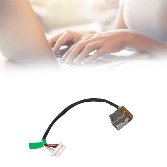 Laptop Power Jack Cable Socket for 240 246 250 255 G4 G5 799736-F57 813945-001 DC Jack Replacement