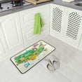 thumbnail image 2 of United States of America Map Design Non-Slip Soft Kitchen Mats Bath Rug Runner Doormats Carpet for Home Decor, 39" X 20", 2 of 6