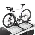 thumbnail image 1 of VEVOR Folding Roof Top Bike Rack Heavy Duty Car Bicycle Upright Mount Rack Lock, 1 of 9