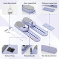 thumbnail image 3 of VENTOPYR Pilates Board,Multi-Purpose Foldable Pilates Reformer Set with LED Timer Core, 3 of 7
