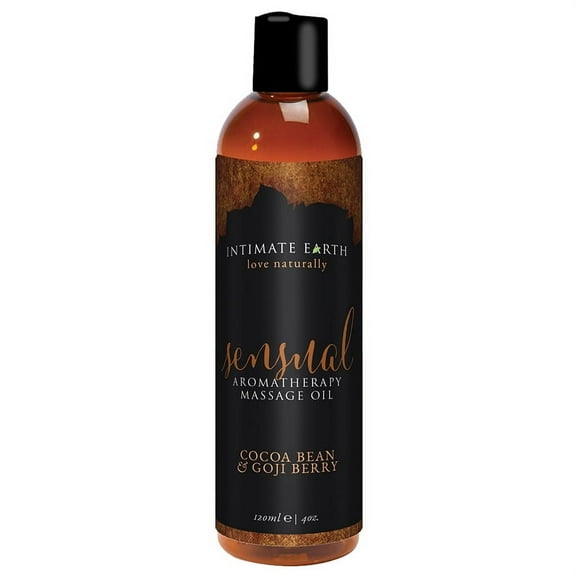 Intimate Earth Aromatherapy Massage Oil - Sensual - 4 oz