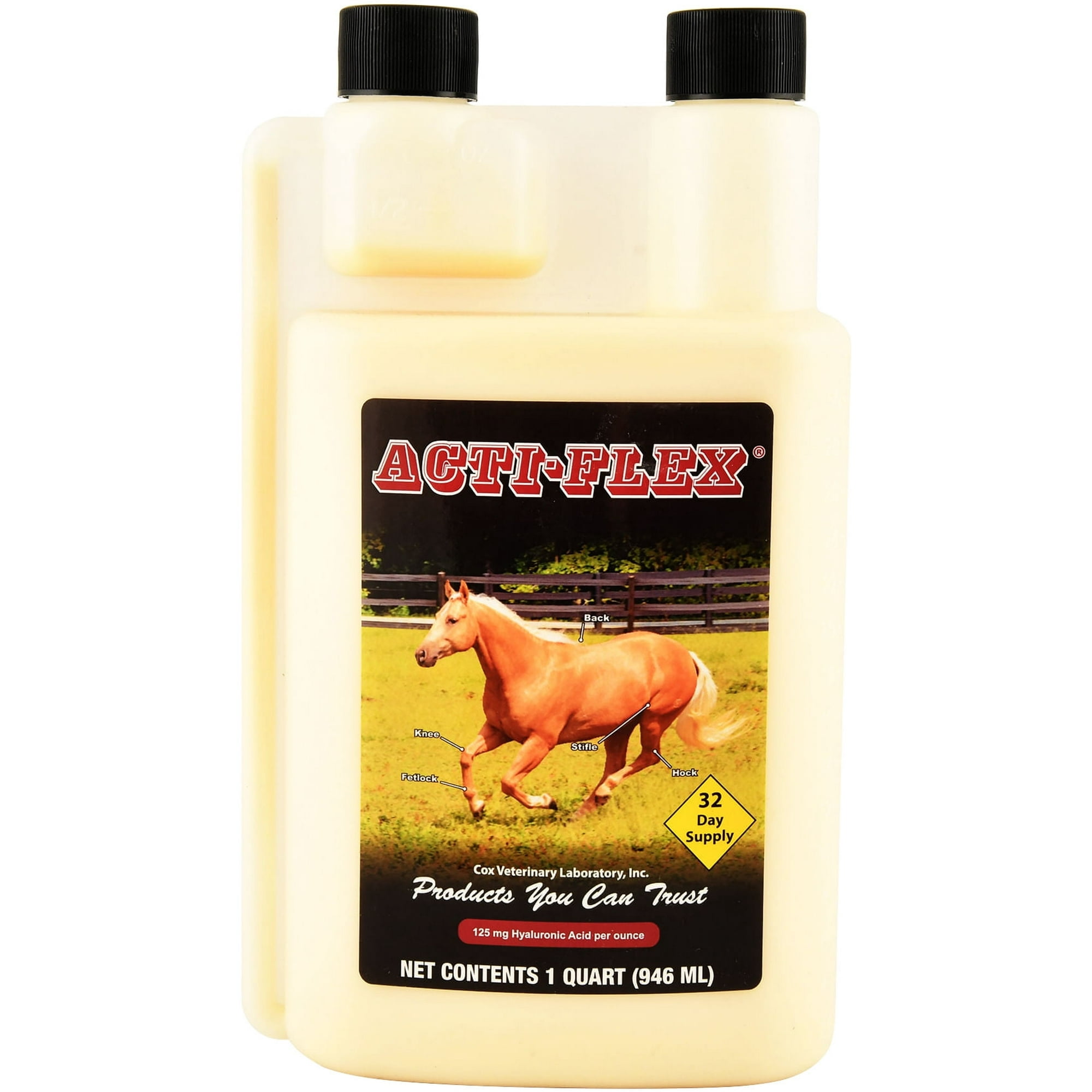 Cox Veterinary Lab Acti-Flex Liquid Quart