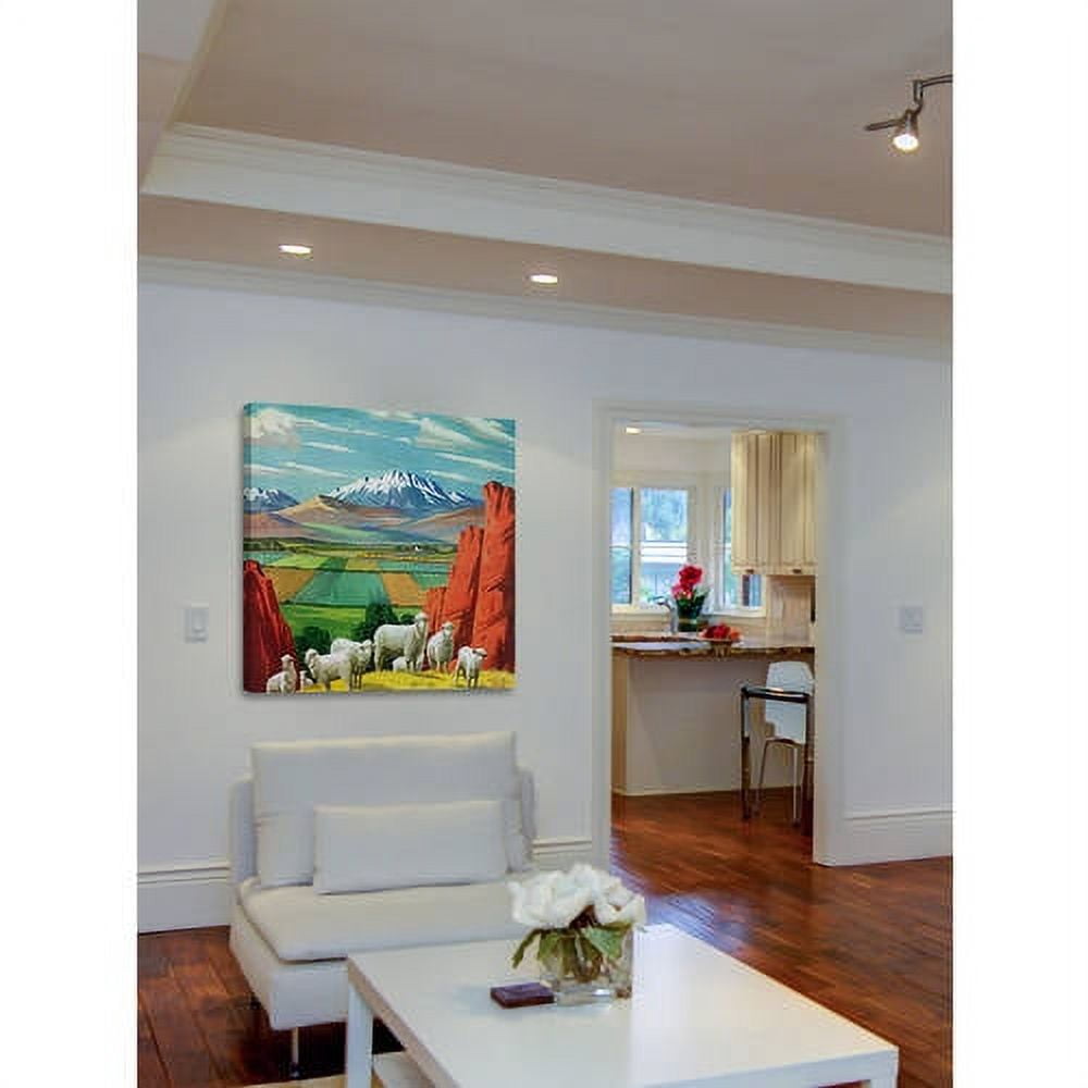 "Westward Journey" Painting Print on Wrapped Canvas