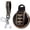 A Black, variant on Key Fob Cover Compatible with BMW Mini Cooper S Cooper D Keychain Case Holder Protector,B Red
