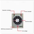 thumbnail image 2 of Matsuzay Luz indicadora de relé de tiempo eléctrico ABS, perilla de repuesto analógica Rectangular antiflama, interruptor de sincronización de Electrónica 3AC, 2 of 6