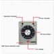 thumbnail image 2 of Control de Perilla de Repuesto Rectangular de Relé de Tiempo Eléctrico Methold ABS, 2 of 6