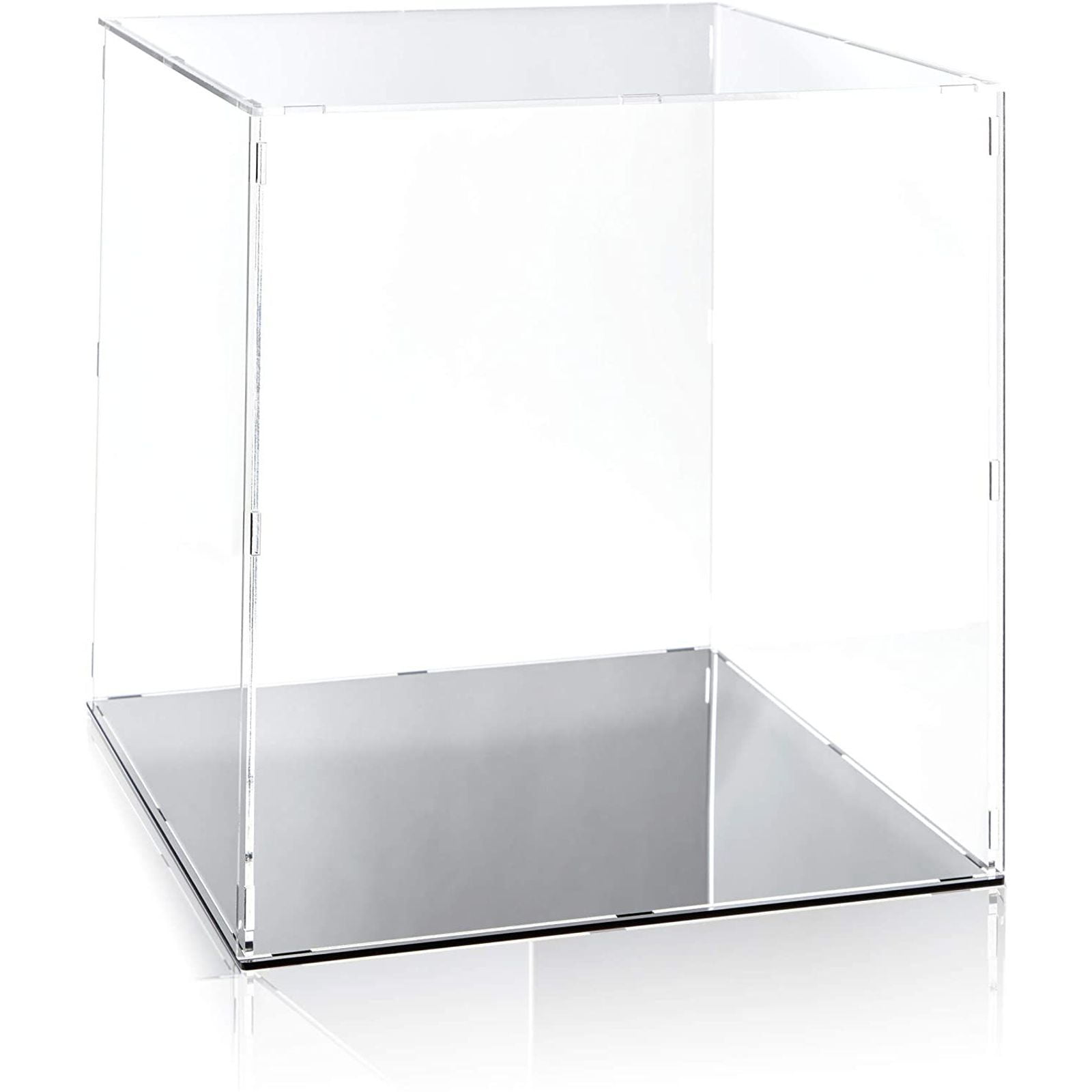 Large Acrylic Display Box Collectible Display Case Clear Store Display 12"x12x12 