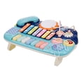 thumbnail image 1 of Piano musical Infantil Zulema desarrollo de la inteligencia azul, 1 of 5