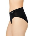 thumbnail image 4 of Kindly Yours Women's So Comfy Crossover Waist High Cut Panties, 2-Pack, Sizes XS-XXXL, 4 of 9