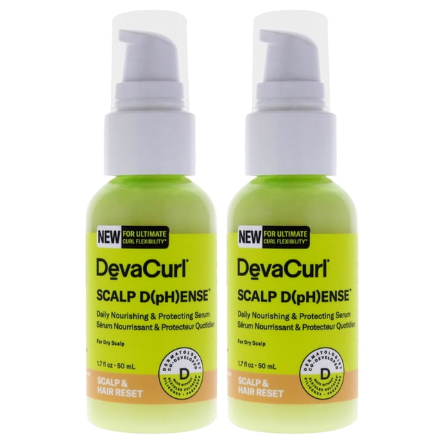 Scalp D pH Ense Sérum par DevaCurl pour Unisexe - Sérum 1,7 oz - Lot de 2