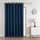 thumbnail image 1 of Cortinas Blackout Joydeco Térmicas Aislantes Azul Marino 240 cm, 1 of 7