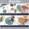 thumbnail image 3 of VEGCOO 8 Pcs Diamond Art Painting Coasters with Holder, DIY Mandala Coasters Diamond art Painting Kits for Beginners, Adults & Kids Art Craft Supplies, 3 of 6