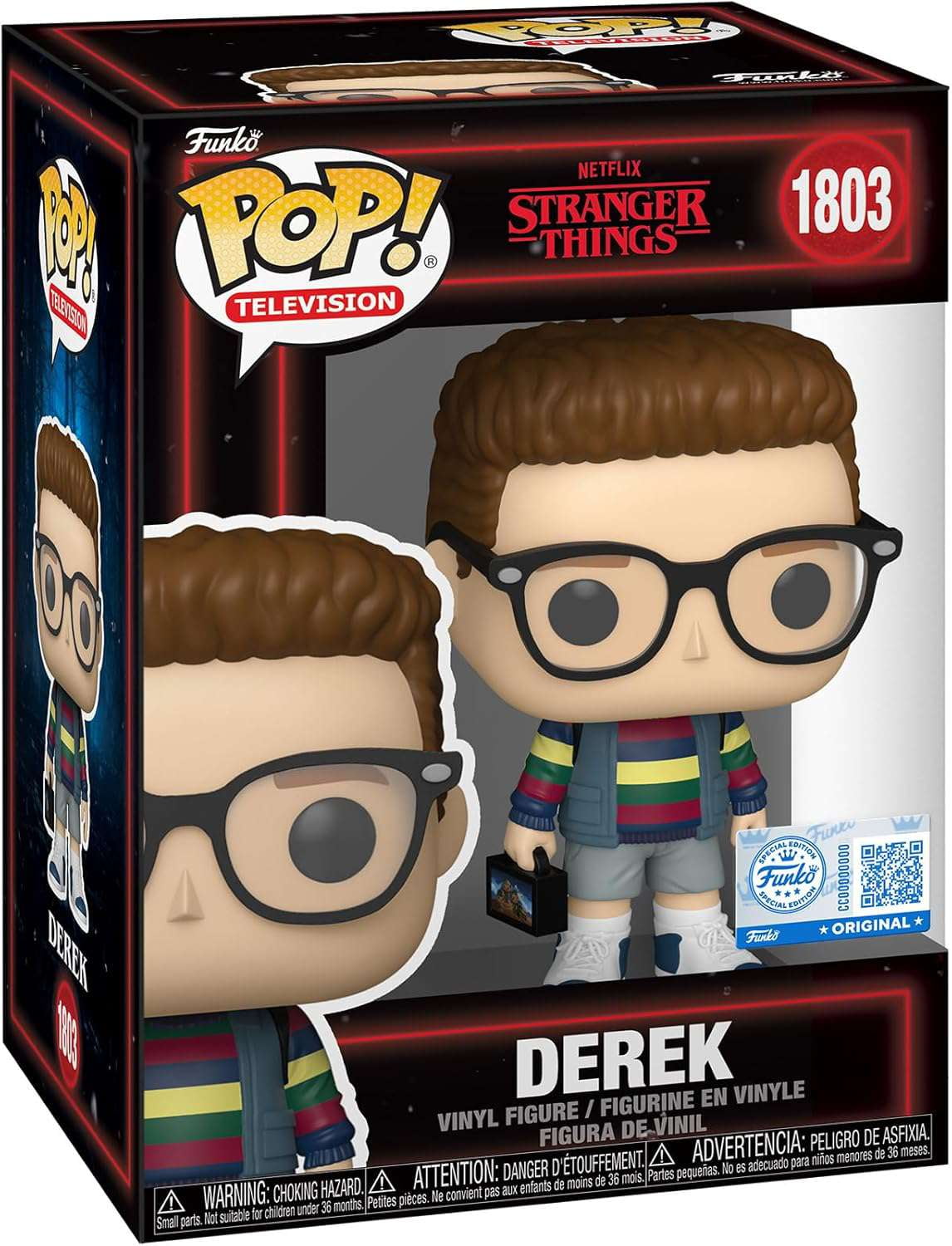 Stranger Things Collectors Box Bundle - Features Over 10 Exclusive